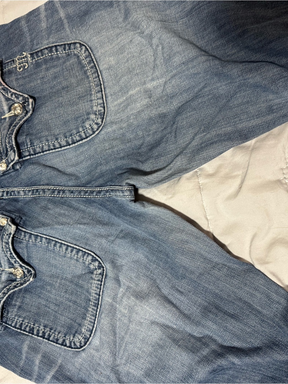Miss Me Light Blue Relaxed women’s Jeans
